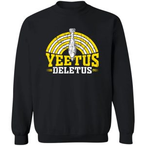 The Fat Electrician Yeetus Deletus Shirt 5