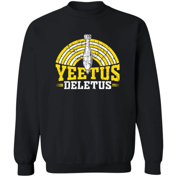 The Fat Electrician Yeetus Deletus Shirt 2