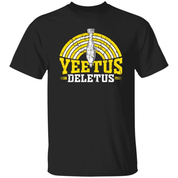 The Fat Electrician Yeetus Deletus Shirt 3