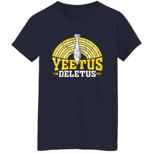 The Fat Electrician Yeetus Deletus Shirt 7