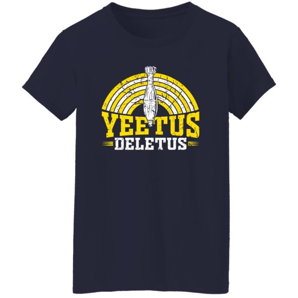 The Fat Electrician Yeetus Deletus Shirt 4