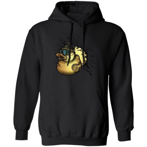 The Fat Electrician Quackbang Shirt 1