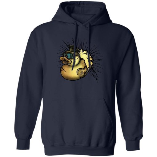 The Fat Electrician Quackbang Shirt 3