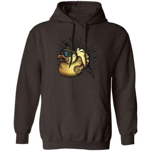 The Fat Electrician Quackbang Shirt 4