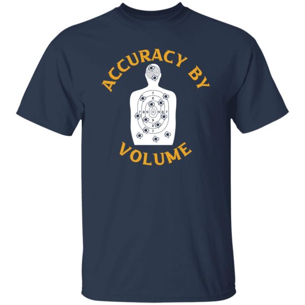 Accuracy By Volume Shirt 3