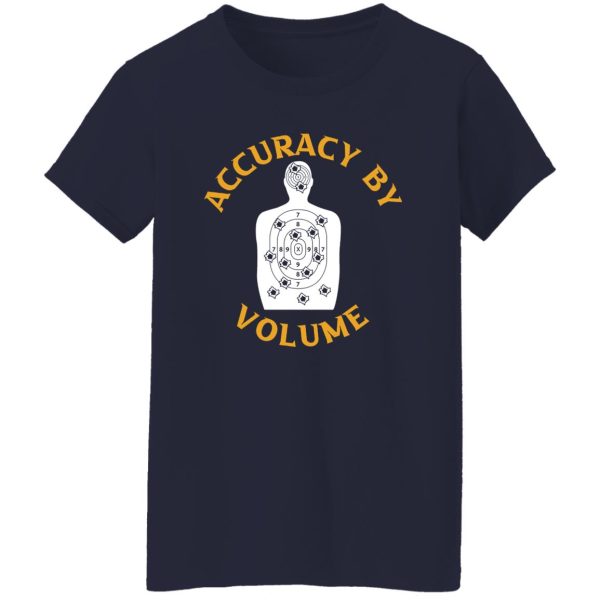 Accuracy By Volume Shirt 4