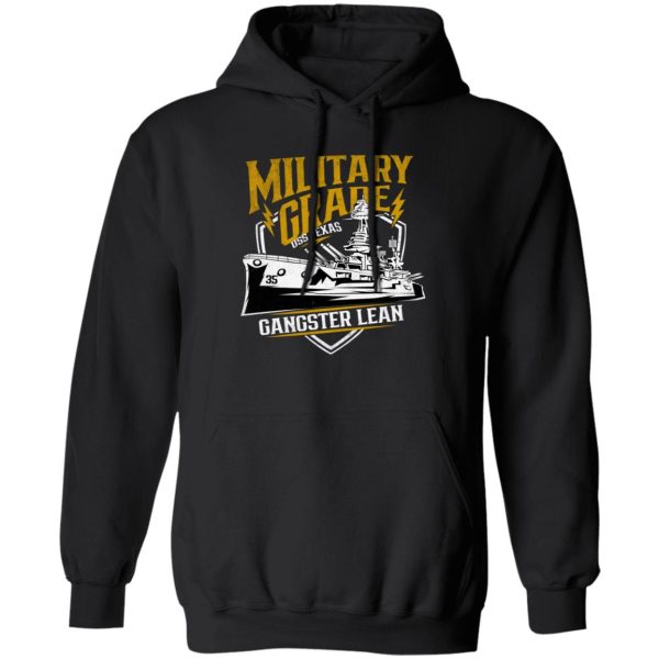 Military Grade USS Texas Gangster Shirt 1