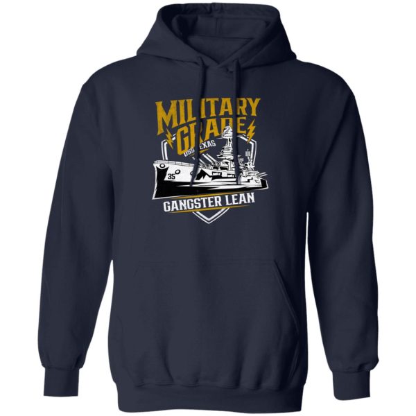 Military Grade USS Texas Gangster Shirt 3