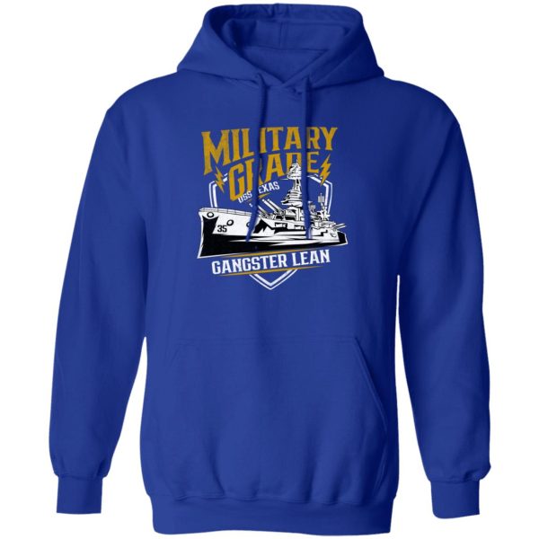 Military Grade USS Texas Gangster Shirt 2