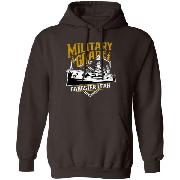 Military Grade USS Texas Gangster Shirt 4