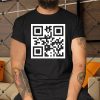 ASCII-Penis-HackSwag-QR-Code-Shirt