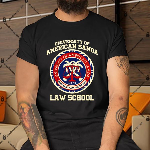 BCS-University-of-American-Samoa-Law-School-Shirt