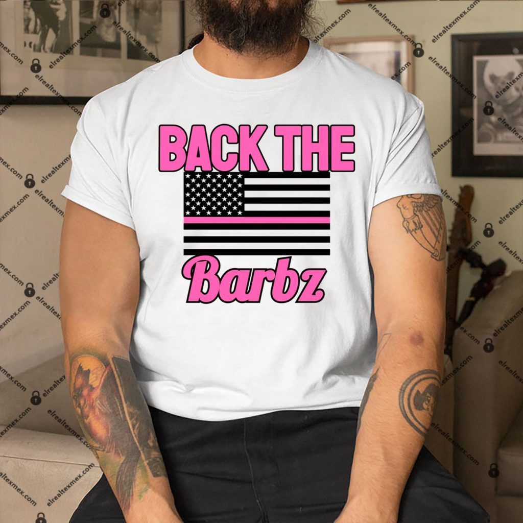 Back The Barbz US Flag Nicki Minaj Shirts, Hoodies