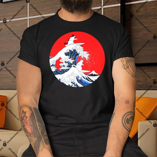 Big-Wave-Cats-Shirt