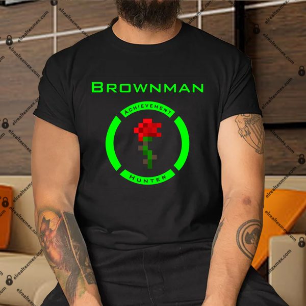 Brownman-Achievement-Hunter-Shirt