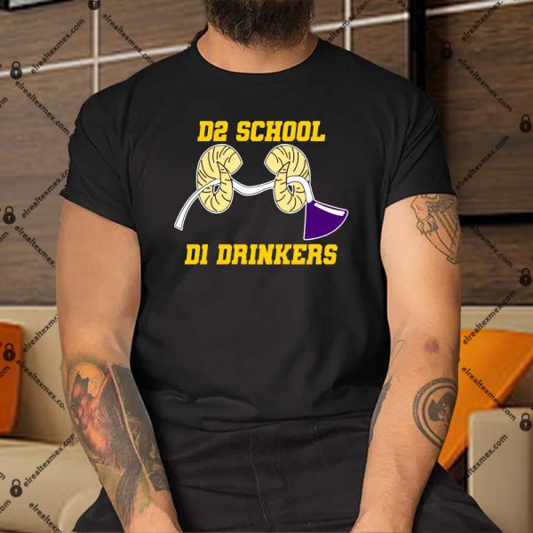 D2 School D1 Drinkers Apparel 3