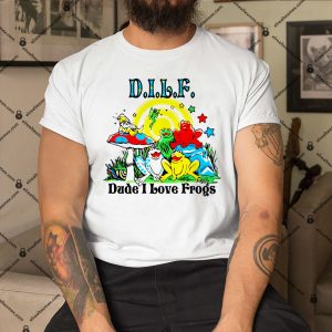 DILF Dude I Love Frogs Animals