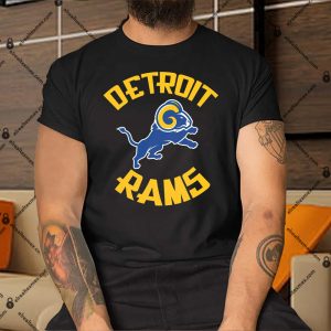 Detroit Rams Logo Sports