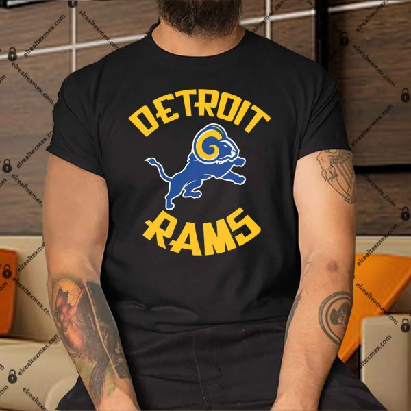 Detroit-Rams-Logo-Shirt