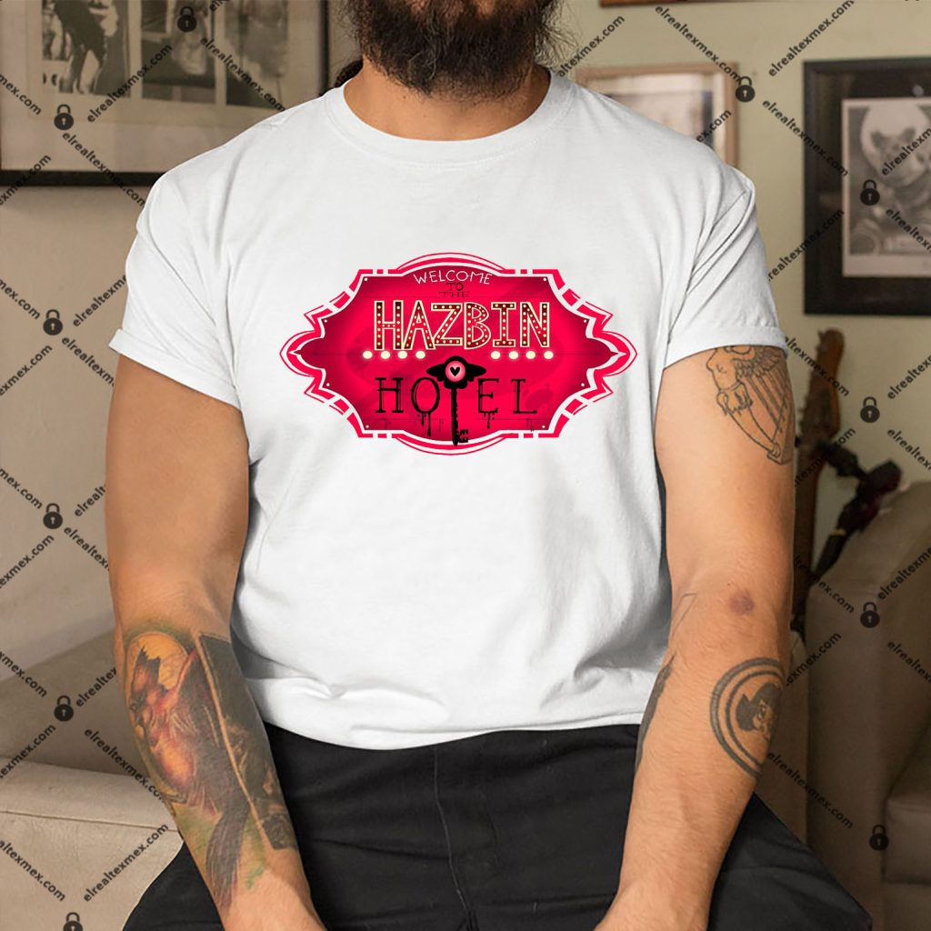 Hazbin Hotel Logo Transparent Shirts, Hoodies, Sweatshirts