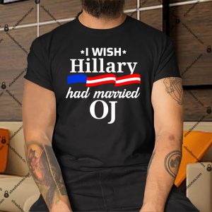 I Wish Hillary Had Married OJ Election