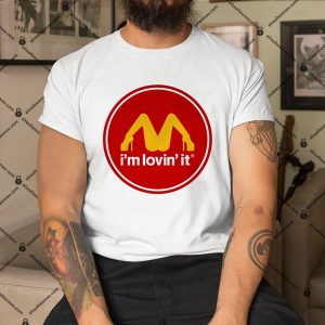 I’m Loving It McDonalds Parody Legs Branded