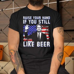Kavanaugh Still Like Beer American Flag Election