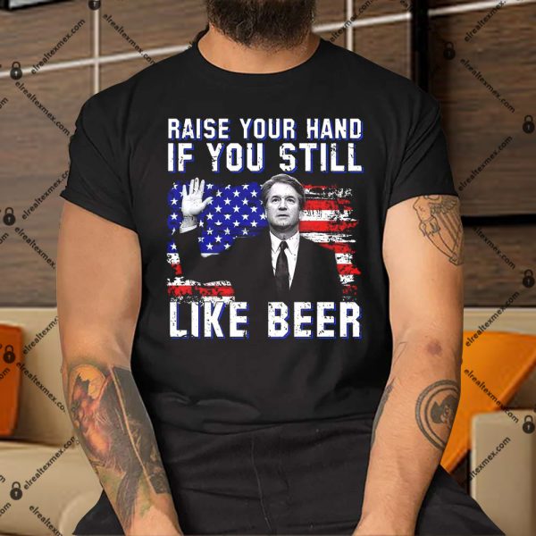 Kavanaugh-Still-Like-Beer-American-Flag-Shirt
