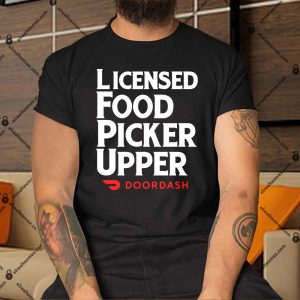 Licensed Food Picker Upper DoorDash Branded