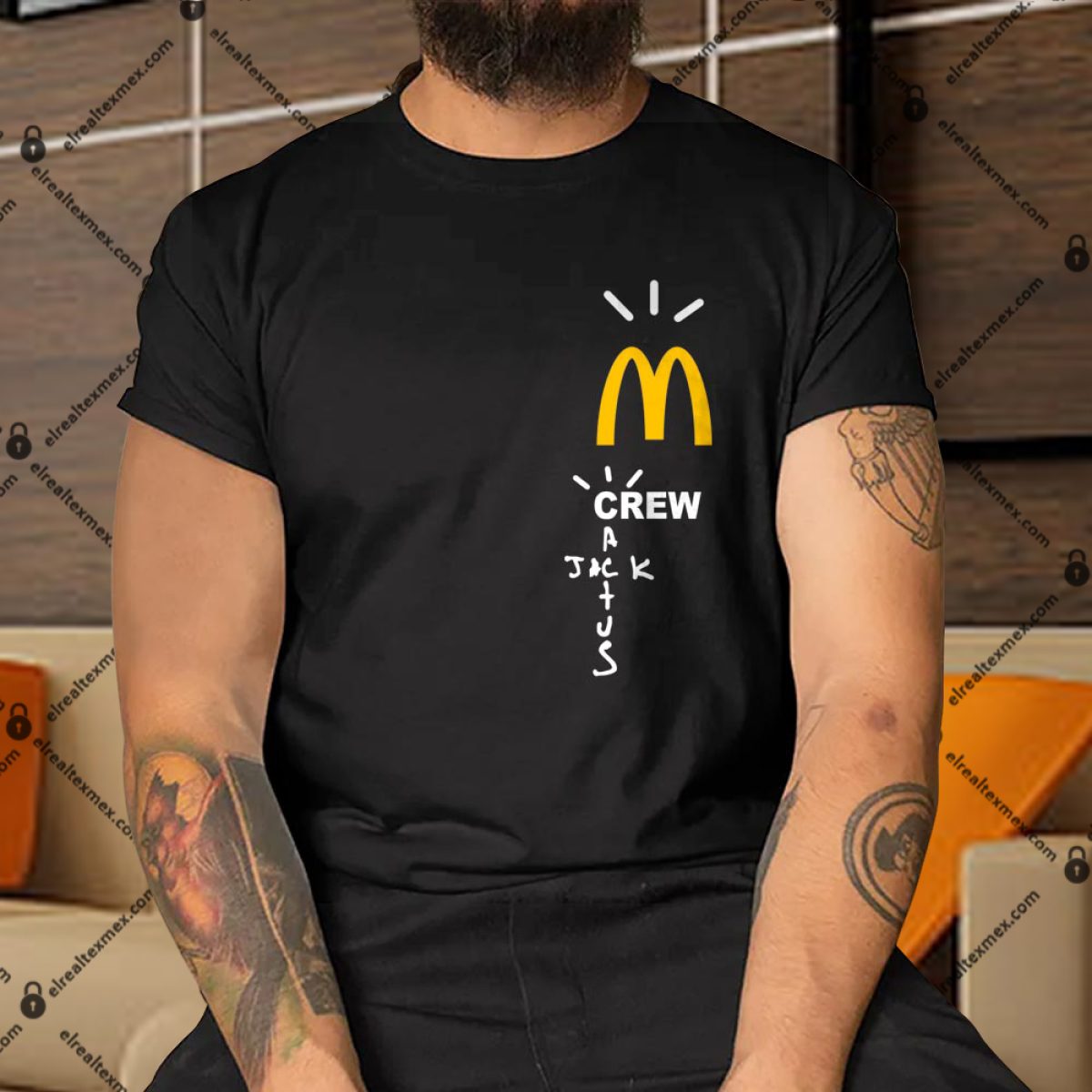 Mcdonalds Travis Scott Cactus Jack