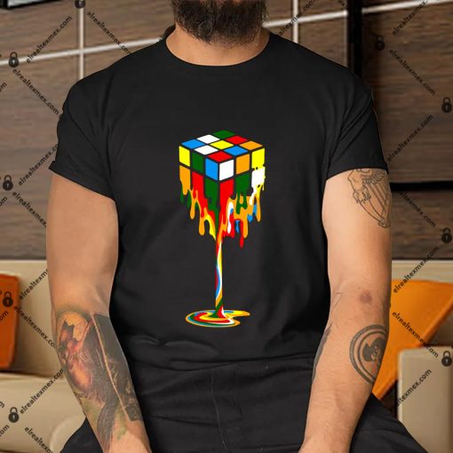 Melting-Magic-Cube-Shirt