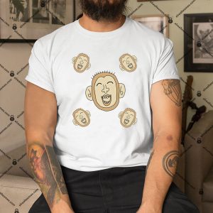 Mob Psycho Monkey Shirt Smart Mokey Hagemon Animals