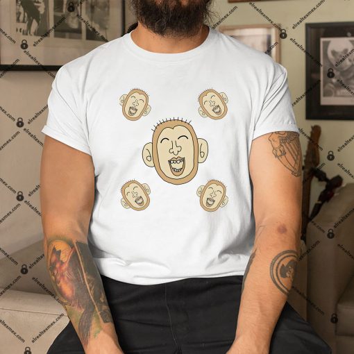 Mob-Psycho-Monkey-Shirt-Smart-Mokey-Hagemon