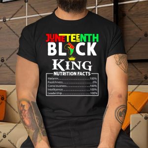 Nutritional-Facts-Juneteenth-1865-Black-King-Black-Queen-Shirt