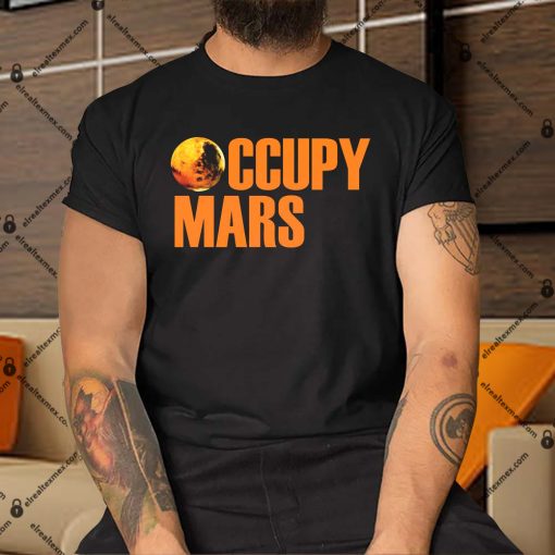 Occupy-Mars-Space-Shirt