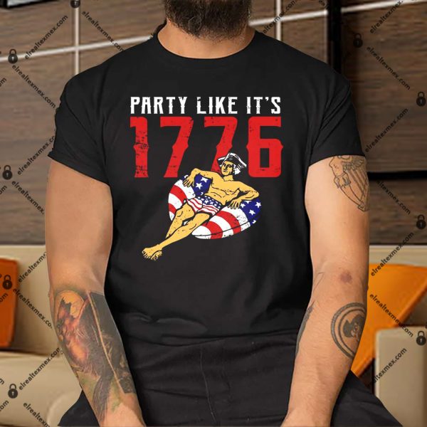 Party-Like-Its-1776-Patriotic-George-Washington-Shirt