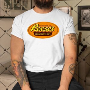 Reese’s Peanut Butter Cups Logo Branded
