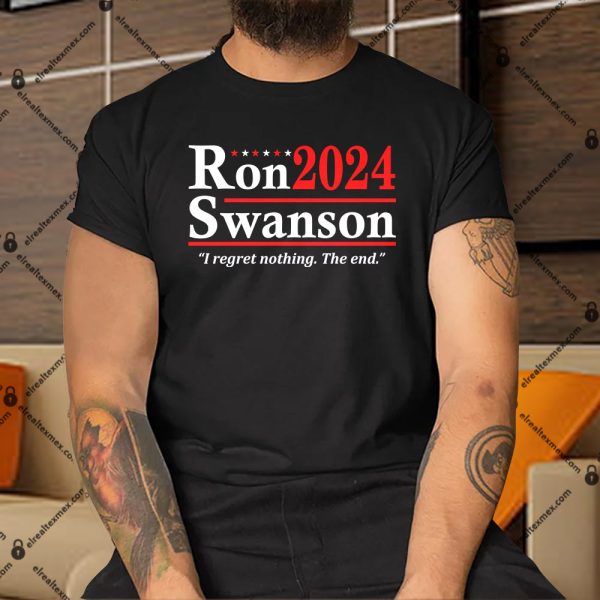 Ron-Swanson-2024-Election-Shirt