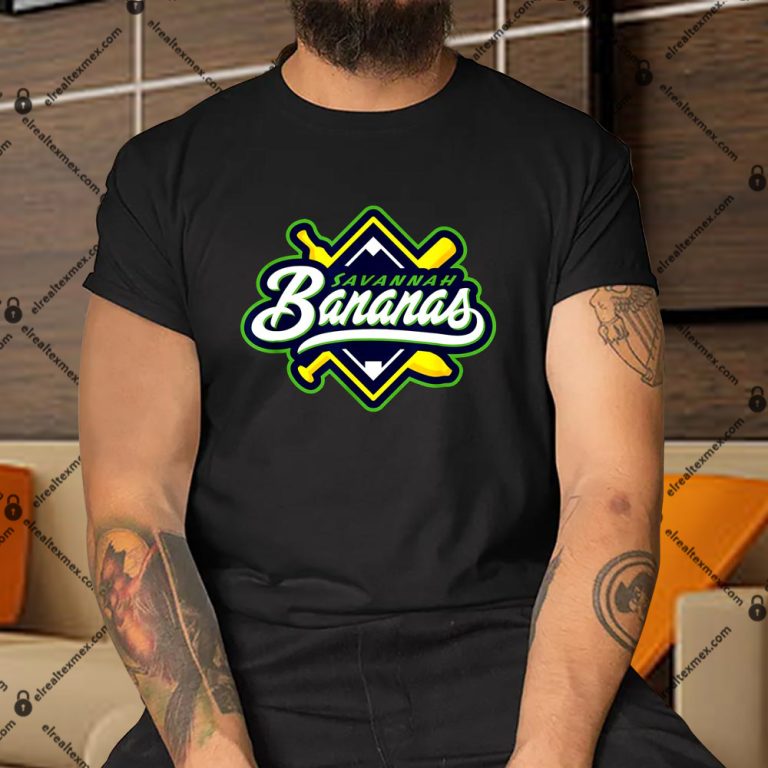 Savannah Bananas Officially Licensed Baseball Base Shirts