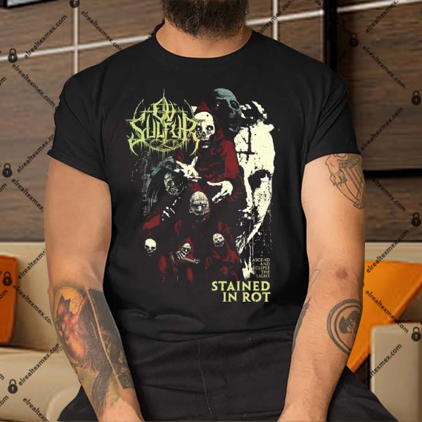 Stained-in-Rot-Monsters-Shirt