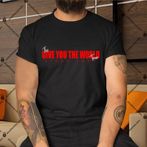 Steve-Lacy-Give-You-The-World-Merch-Shirt