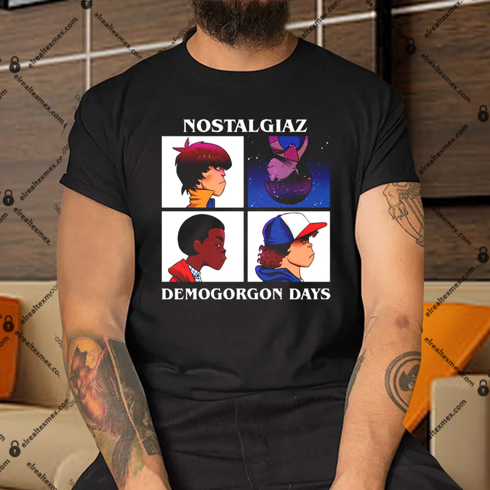 T-shirt Demogorgon Eleven Hoodie, T-shirt, tshirt, text, fashion