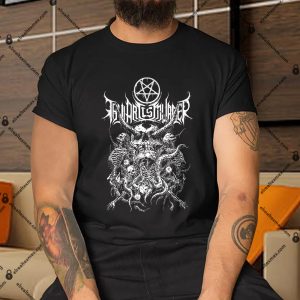 Thy-Art-Is-Murder-Riddick-Skull-Pile-Shirt