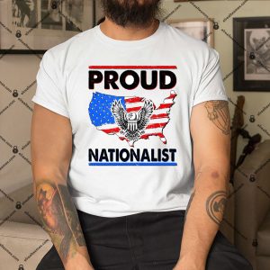 USA Proud Nationalist Apparel