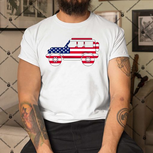 USA-Truck-American-Flag-Shirt