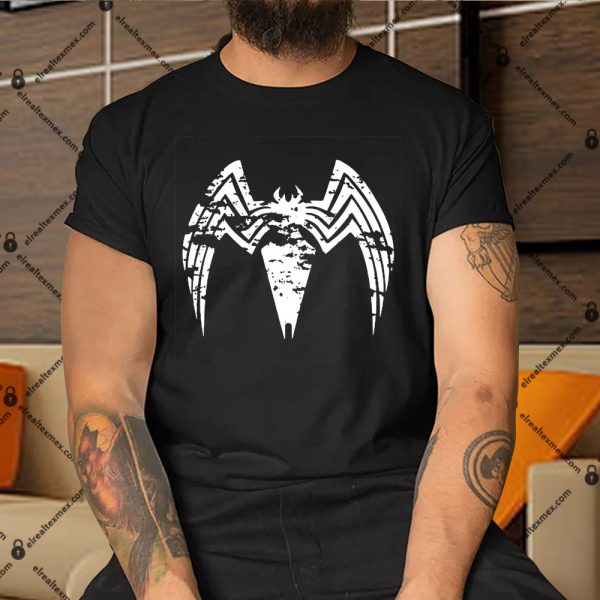 Venom-Spiderman-Logo-Superhero-Gym-Workout-Shirt