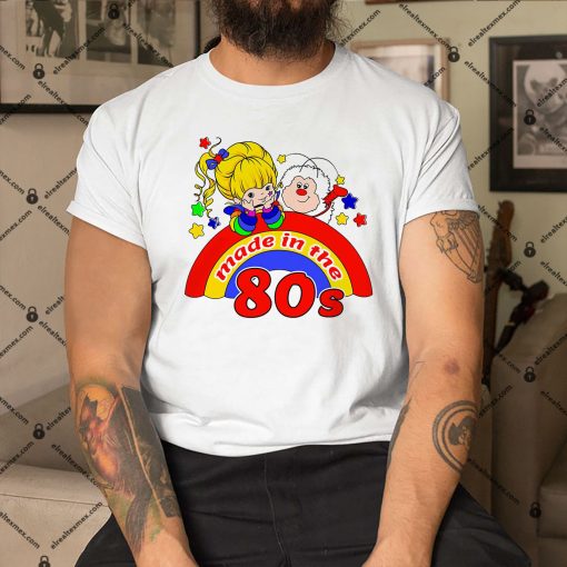 Womens-Rainbow-Brite-Made-In-The-80s-Fitted-Shirt