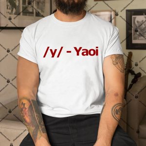 Y-Yaoi-4chan-Logo-Shirt copy