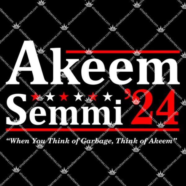 Akeem and Semmi 2024 Election 1
