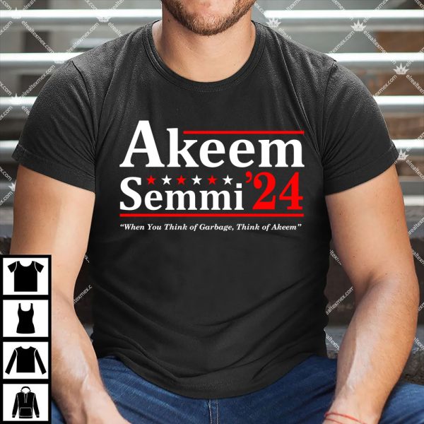Akeem and Semmi 2024 Election